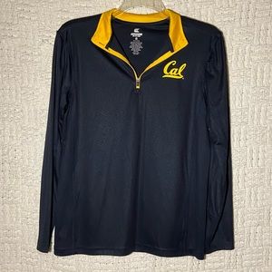 Colosseum Cal Berkeley Zip Up Sweater